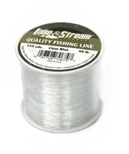 Eagle Claw Line Clear 1/8 spool 15lb - Sportsplace.store
