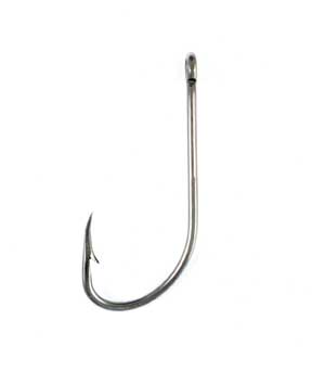 Eagle Claw Offset Bronze Hook 10ct Size 1 - Sportsplace.store