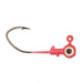 Eagle Claw Pro - V Ball Jig Head 1/16 10ct Pink - Sportsplace.store