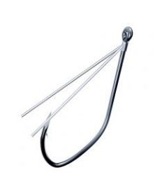 Eagle Claw Trokar Finessee Hook 6ct Size 1 - Sportsplace.store