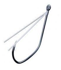 Eagle Claw Trokar Finessee Hook 6ct Size 2 - Sportsplace.store