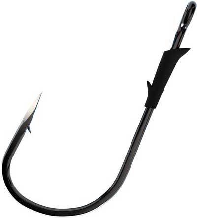 Eagle Claw Trokar Flippin Hook Black 3ct Size 7/0 - Sportsplace.store