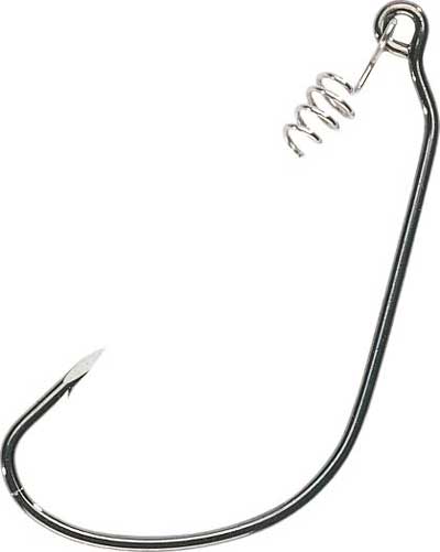 Eagle Claw Trokar Magnum Swimbait Hook Black Size 3/0 - Sportsplace.store