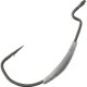 Eagle Claw Weighted Black Worm Hook 1/16oz 5ct Size 5/0 - Sportsplace.store