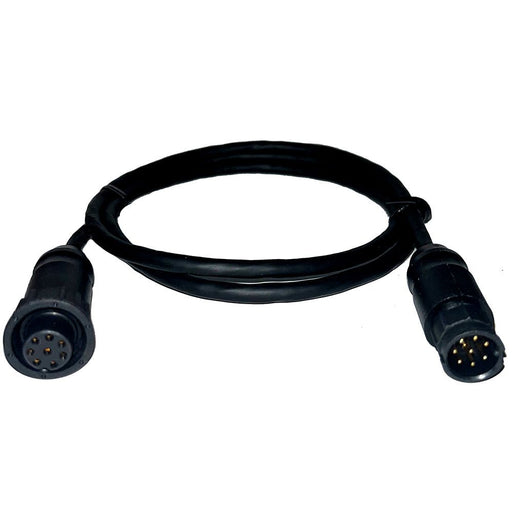 Echonautics 1M Adapter Cable w/Female 8 - Pin Garmin Connector f/Echonautics 300W, 600W & 1kW Transducers - Sportsplace.store