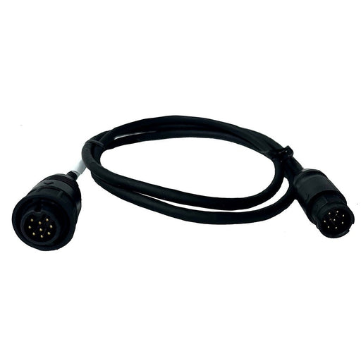 Echonautics 1M Adapter Cable w/Male 9 - Pin Navico Connector f/Echonautics 300W, 600W & 1kW Transducers - Sportsplace.store