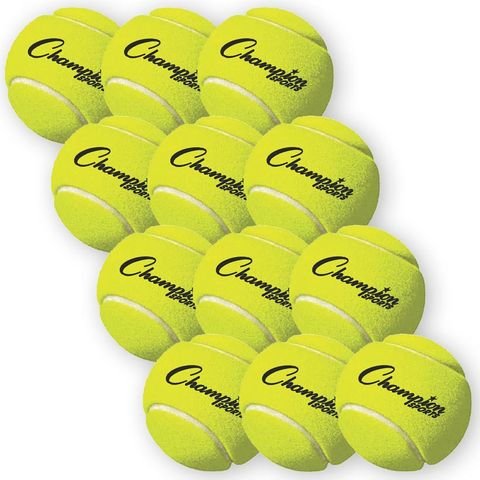 Economy Practice Tennis Balls - Dozen - Sportsplace.store