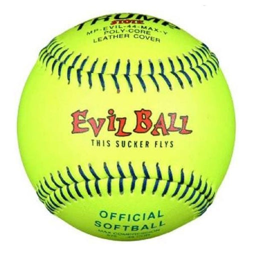 Evil Sports Trump 12" NSA Icon 44/400 Slowpitch Softballs (Dozen) - Sportsplace.store