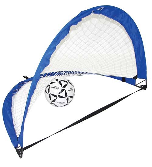 Extreme Soccer Pop - up Goals - 48"w X 32"h X 32" Base - Sportsplace.store