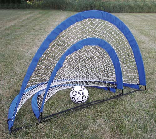 Extreme Soccer Pop - up Goals - 72"w X 42"h X 42" Base - Sportsplace.store