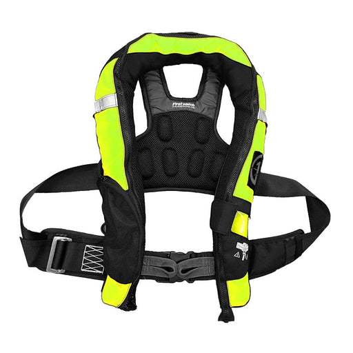 First Watch FW - 40PRO Ergo Auto Inflatable PFD - Hi - Vis Yellow - Sportsplace.store