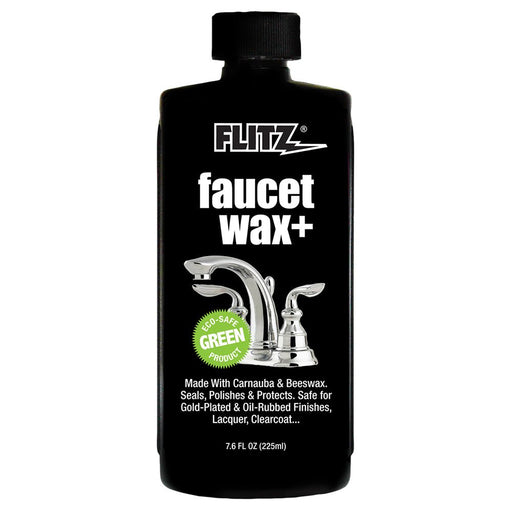 Flitz Faucet Waxx Plus - 7.6oz Bottle - Sportsplace.store