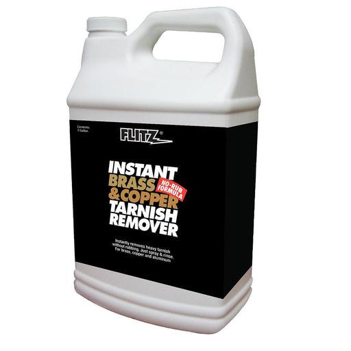 Flitz Instant Brass & Copper Tarnish Remover - 1 Gallon - Sportsplace.store