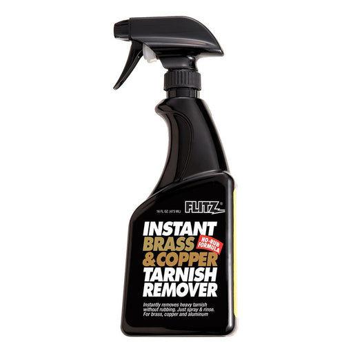 Flitz Instant Brass & Copper Tarnish Remover - 16. oz Spray - Sportsplace.store