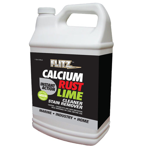 Flitz Instant Calcium, Rust & Lime Remover - Gallon Refill - Sportsplace.store