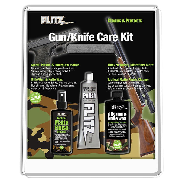 Flitz Knife & Gun Care Kit - Sportsplace.store