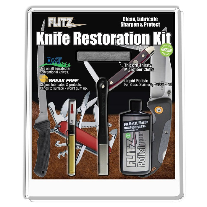 Flitz Knife Restoration Kit - Sportsplace.store