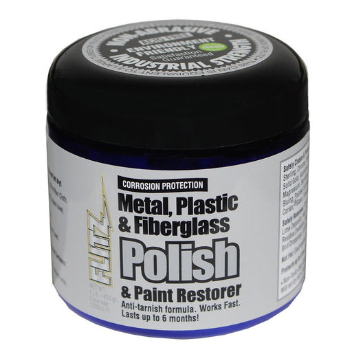 Flitz Metal, Plastic & Fiberglass Polish Paste - 1.0lb - Sportsplace.store