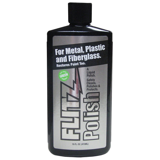 Flitz Polish - Liquid - 16 oz. Bottle - Sportsplace.store