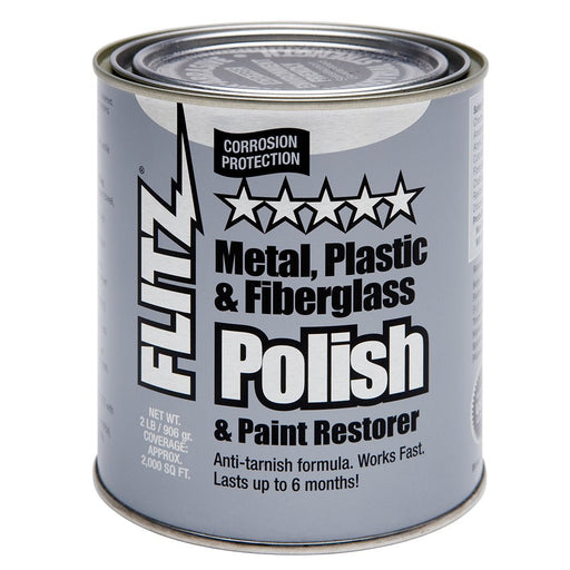 Flitz Polish - Paste - 2.0 lb. Quart Can - Sportsplace.store