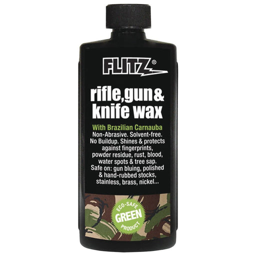 Flitz Rifle, Gun & Knife Wax - 7.6 oz. Bottle - Sportsplace.store