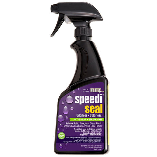 Flitz Speedi Seal Premium-Grade Ceramic Coating - 16oz Bottle - Sportsplace.store