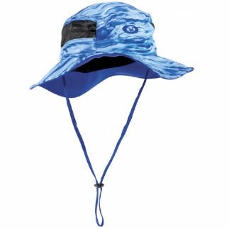 Flying Fisherman Boonie Hat Bluewater - Sportsplace.store