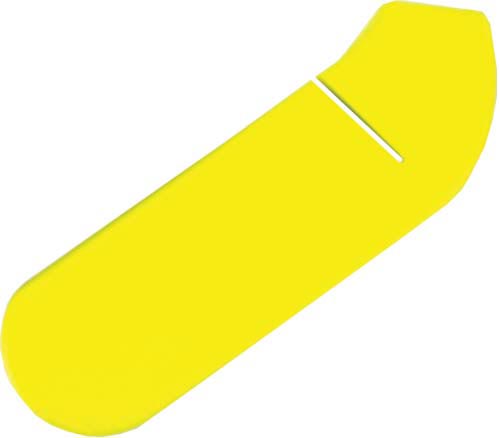 Foam Hockey Stick Blade Cover - Yellow - Sportsplace.store