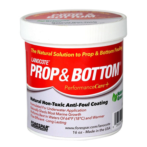 Forespar Lanocote Rust & Corrosion Solution Prop and Bottom - 16 oz. - Sportsplace.store