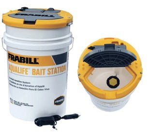 Frabill Aeration Bait System 6 Gallon - Sportsplace.store