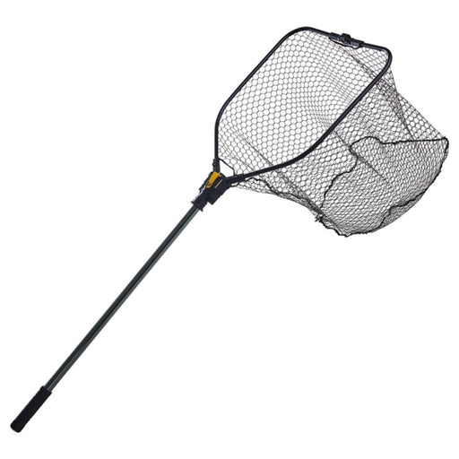 Frabill Folding Conservation Net 18x21 MG 36" Slide Handle Tangle Free 17" Deep - Sportsplace.store