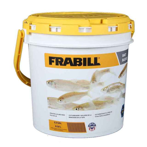 Frabill Minnow Bucket 11qt - Sportsplace.store