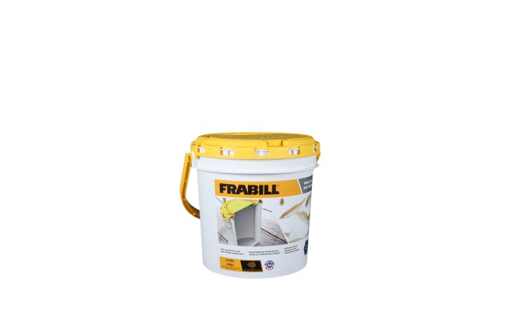 Frabill Minnow Bucket 8qt Insulated - Sportsplace.store