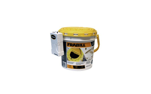 Frabill Minnow Bucket Insulated w/Aerator Hang-on - Sportsplace.store