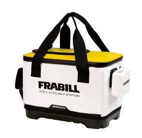 Frabill Universial Bait Station 8qt - Sportsplace.store