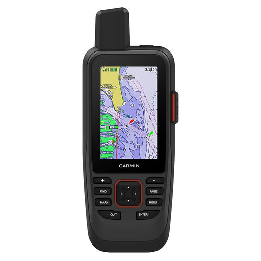 Garmin GPSMAP® 86sci Handheld w/inReach® & BlueChart® g3 Coastal Charts - Sportsplace.store