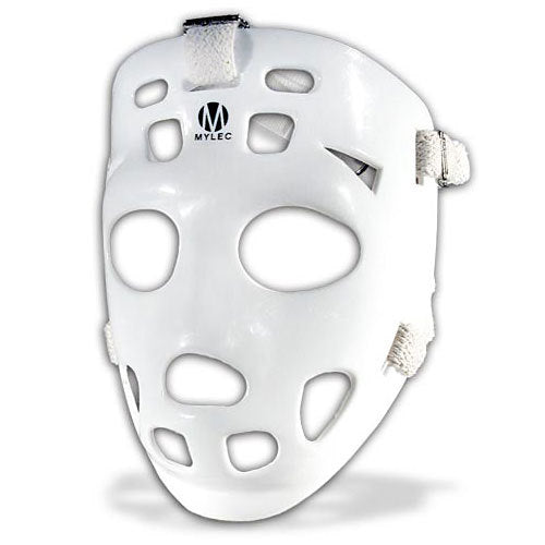 Goalie Mask - White - Sportsplace.store