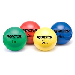 Hand Held Fitness Ball (1lb - Green) - Sportsplace.store