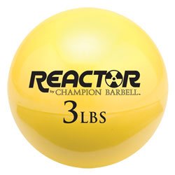 Hand Held Fitness Ball (3lb - Yellow) - Sportsplace.store