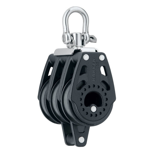 Harken 40mm Carbo Air Triple Swivel Block w/Becket - Sportsplace.store