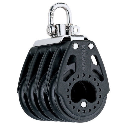 Harken 57mm Carbo Quad Block - Swivel - Sportsplace.store