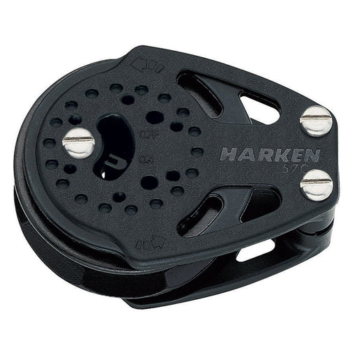 Harken 57mm Single Carbo Ratchet Cheek Block - Sportsplace.store