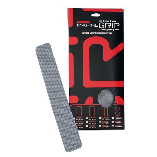 Harken Marine Grip Tape - 2 x 12" - Grey - 10 Pieces - Sportsplace.store