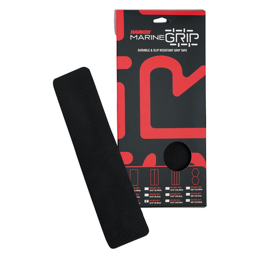 Harken Marine Grip Tape - 3 x 12" - Black - 8 Pieces - Sportsplace.store