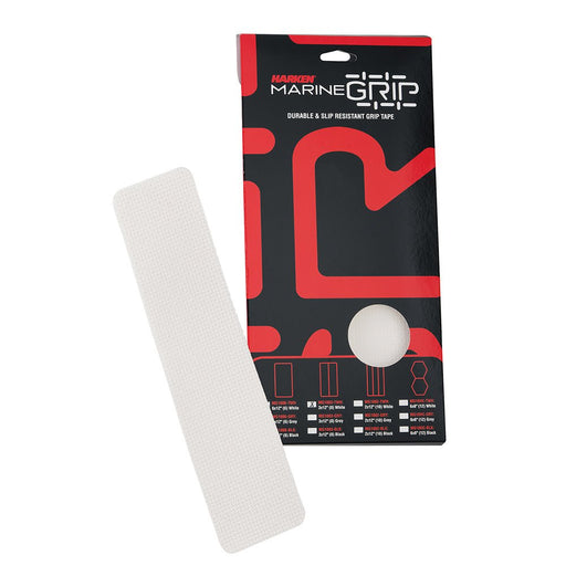 Harken Marine Grip Tape - 3 x 12" - Translucent White - 8 Pieces - Sportsplace.store