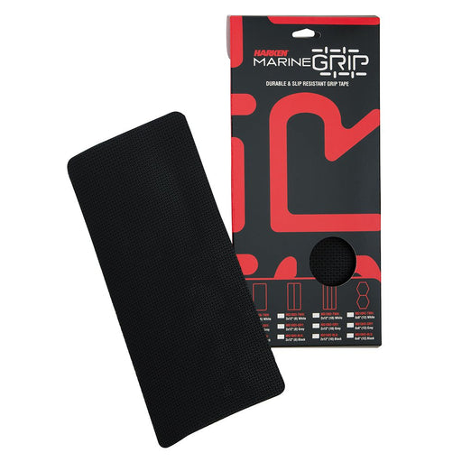 Harken Marine Grip Tape - 6 x 12" - Black - 6 Pieces - Sportsplace.store