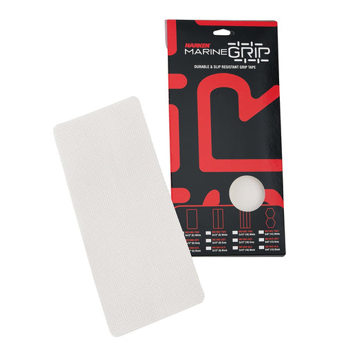 Harken Marine Grip Tape - 6 x 12" - Translucent White - 6 Pieces - Sportsplace.store