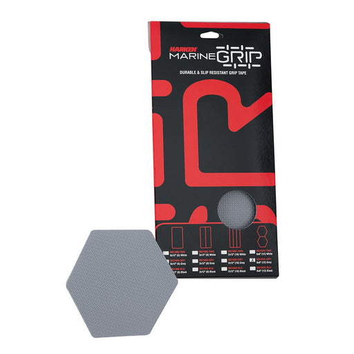 Harken Marine Grip Tape - Honeycomb - Grey - 12 Pieces - Sportsplace.store