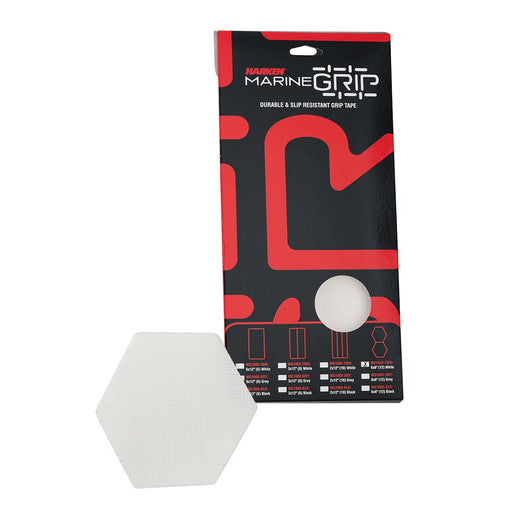 Harken Marine Grip Tape - Honeycomb - Translucent White - 12 Pieces - Sportsplace.store