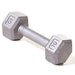 Hex Dumbbell w/ Straight Handle 10 lb - Sportsplace.store